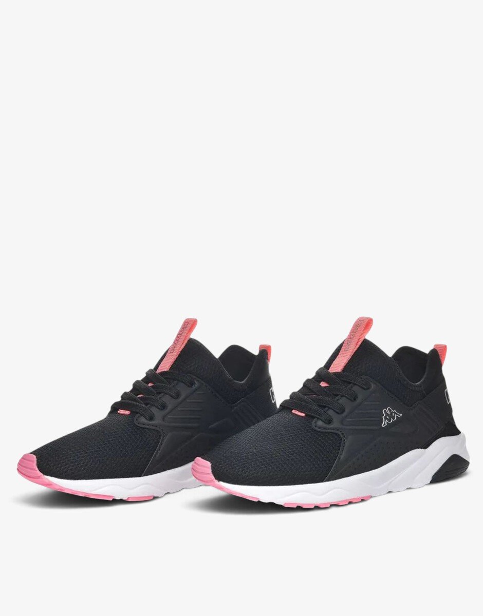 Kappa San Puerto El Kid Junior Black/Pink