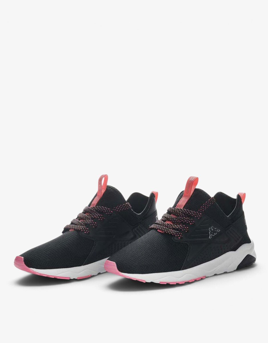Kappa San Puerto Lace Jr Black/Pink