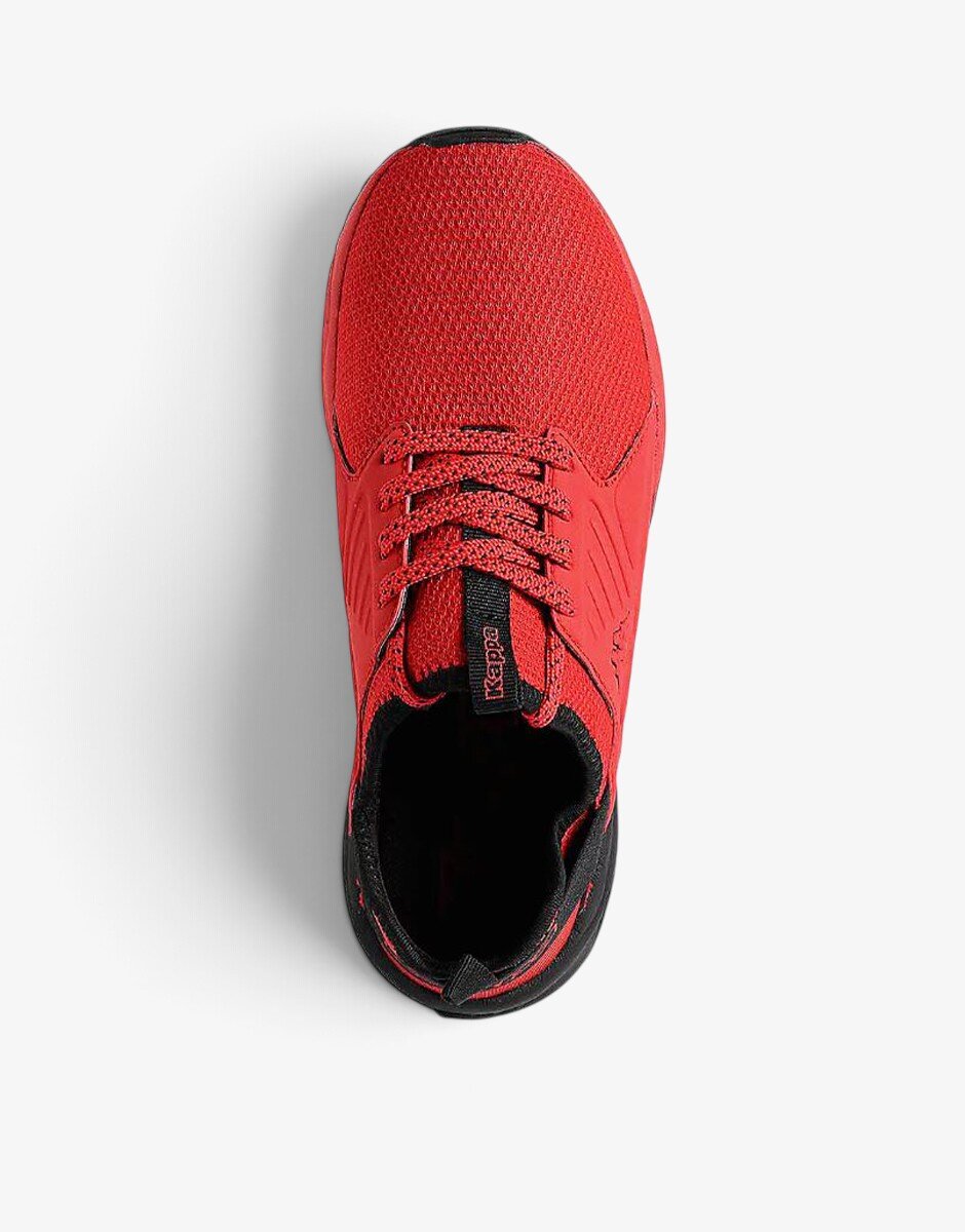 Kappa San Puerto Lace Jr Red/Black