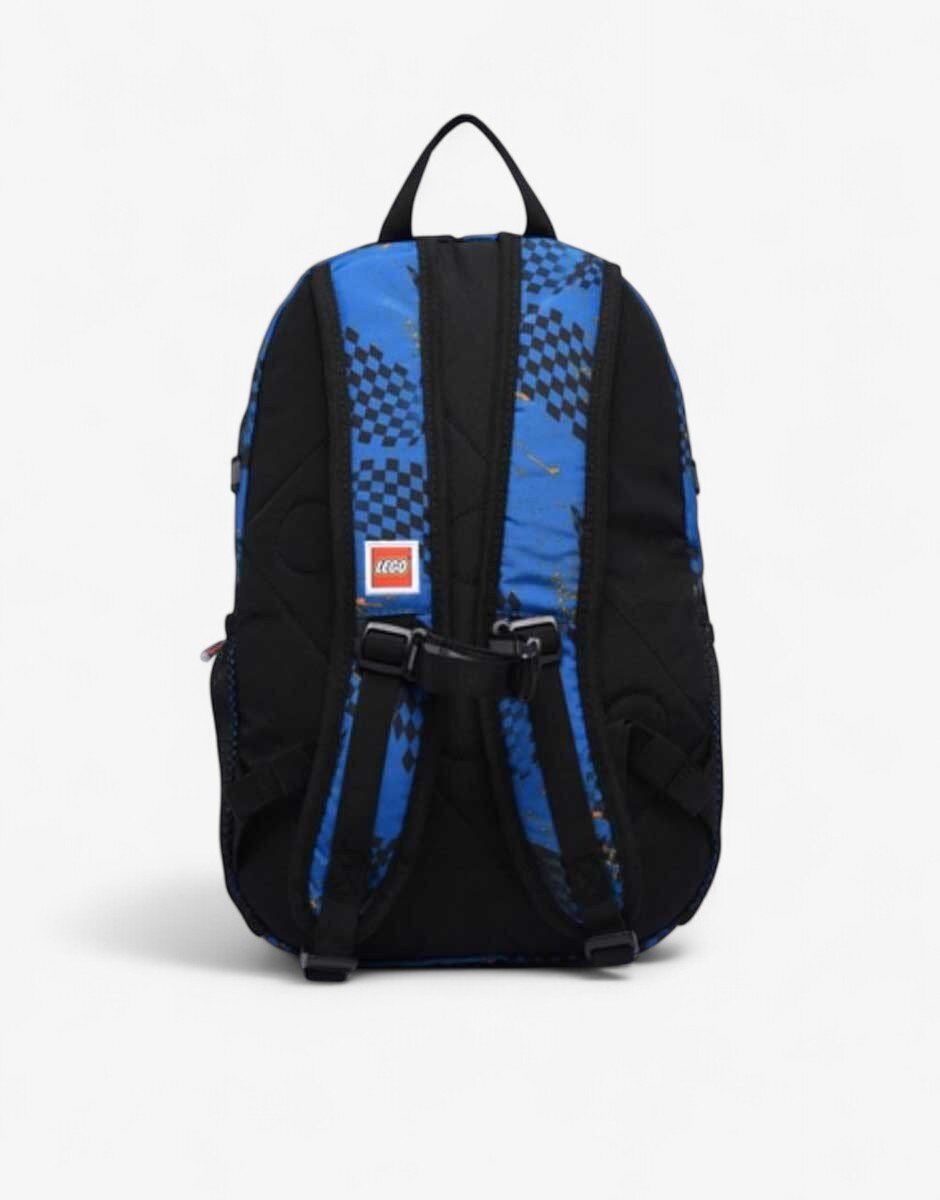 Lego City Race Backpack Black/Blue