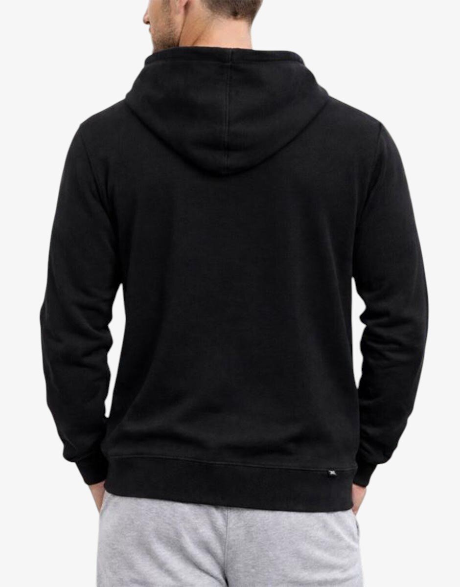 Lotto Full Zip Hoodie Black