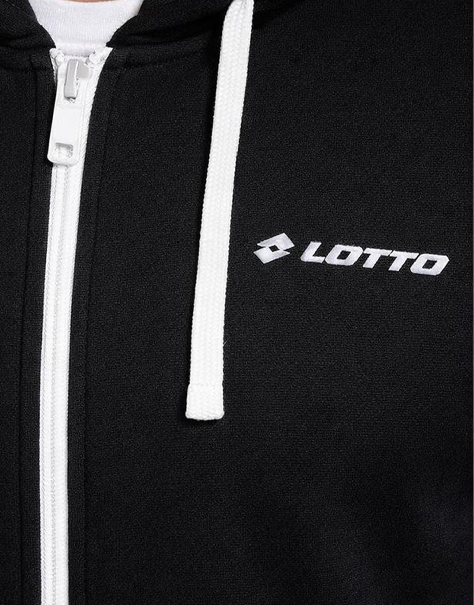 Lotto Full Zip Hoodie Black