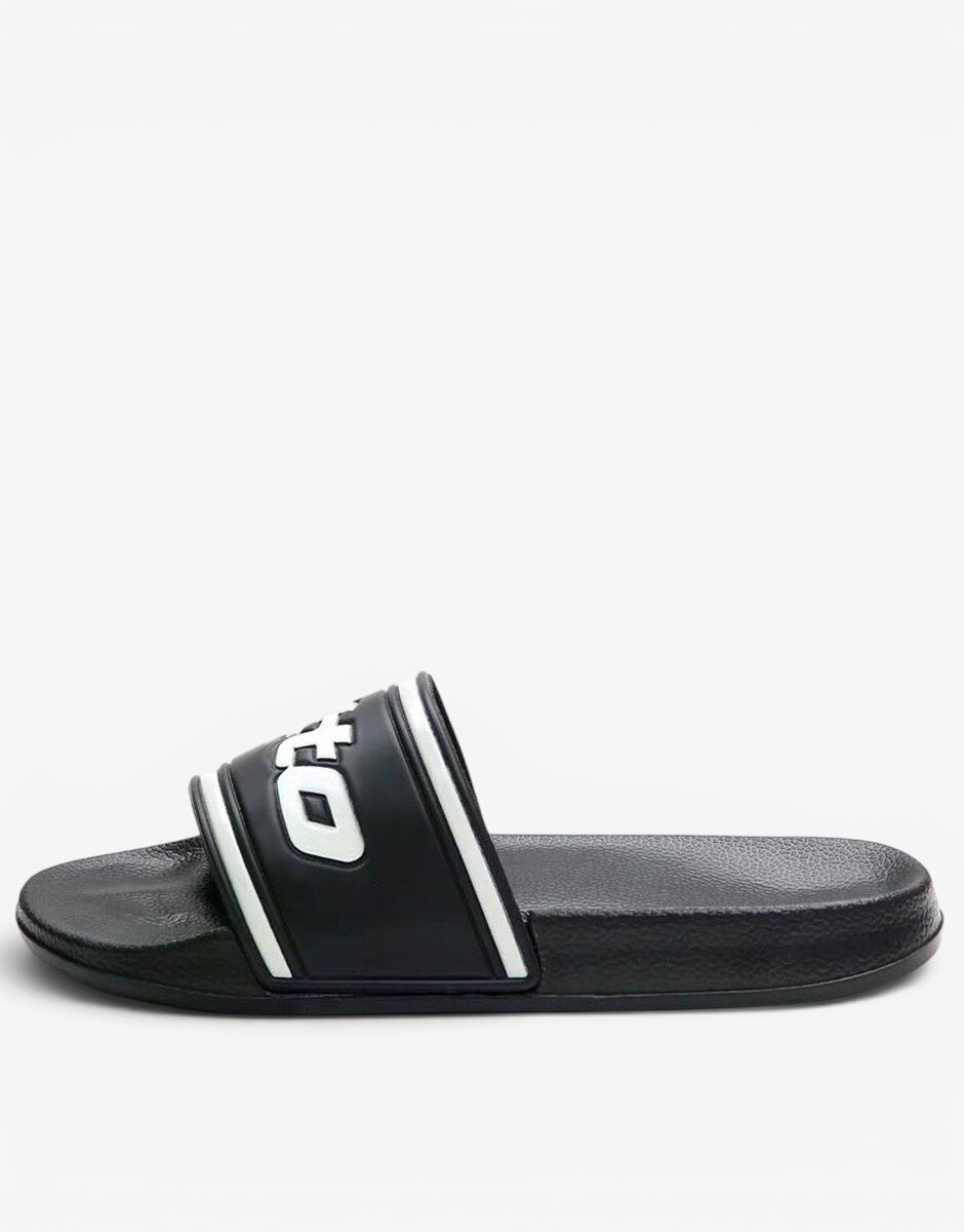 Lotto Slides Men Black