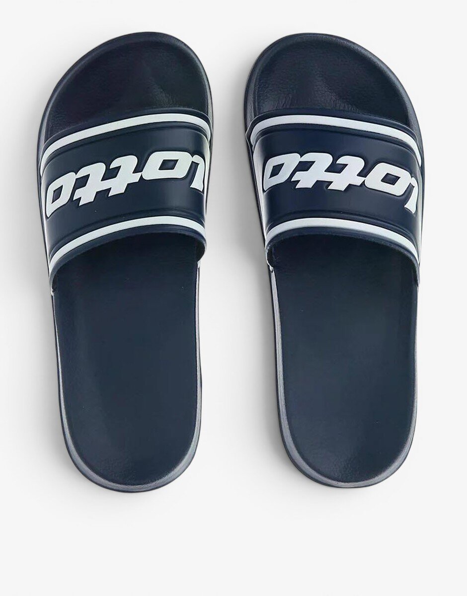 Lotto Slides Men Navy