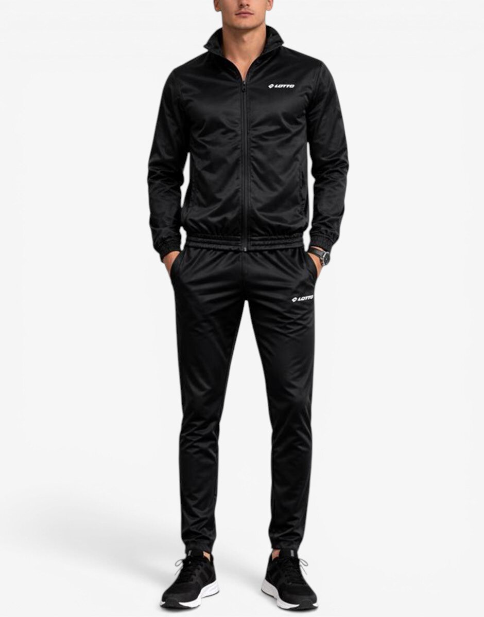 Lotto Tracksuit Black