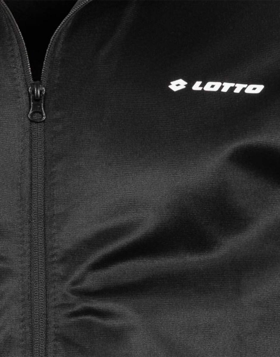Lotto Tracksuit Black
