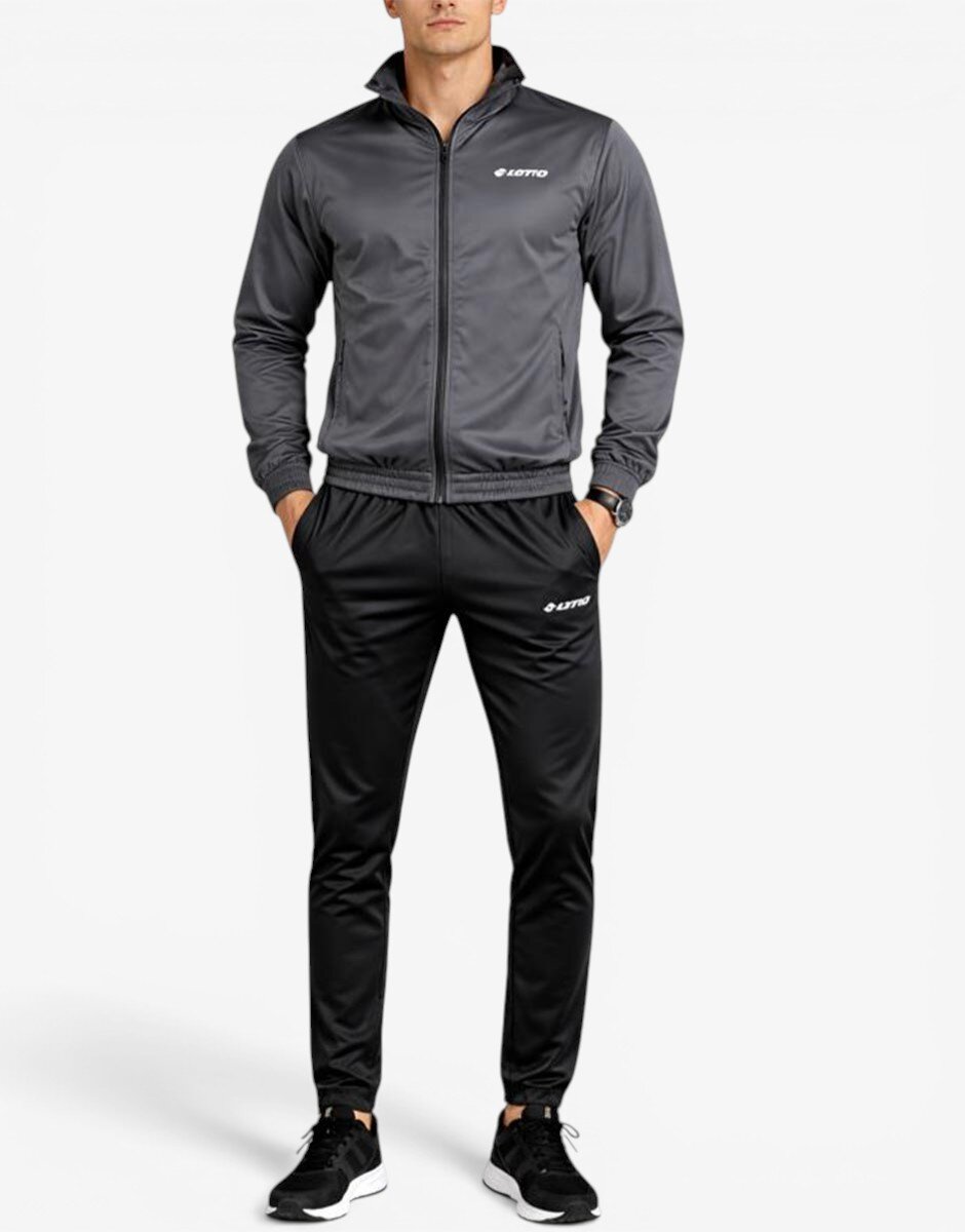 Lotto Tracksuit Grey