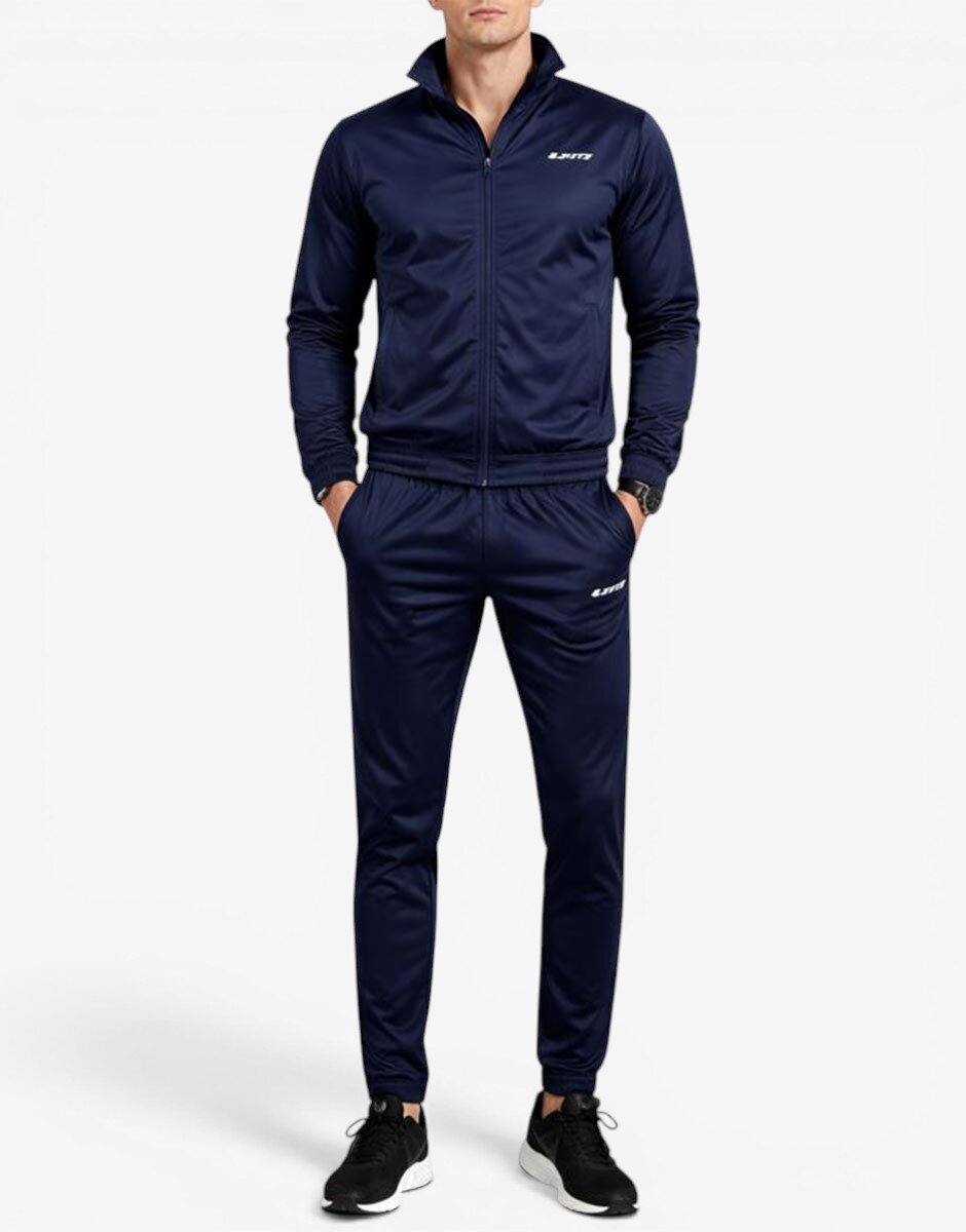 Lotto Tracksuit Navy