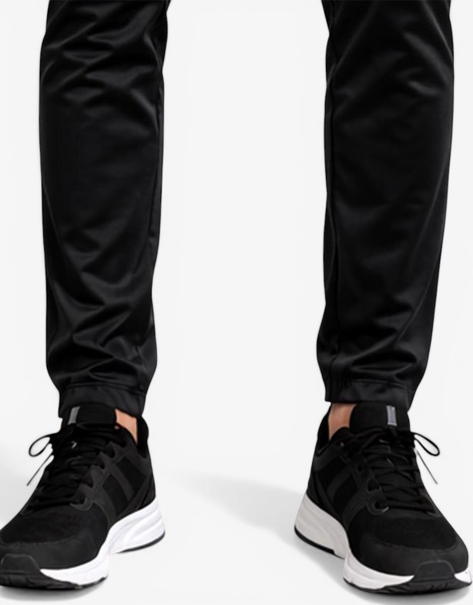 Lotto Train Tracksuit Black