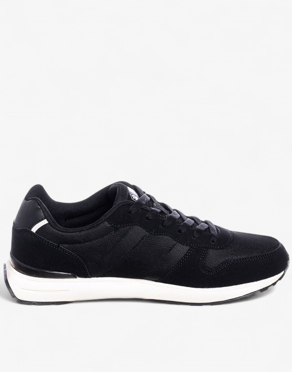 Lumberjack December Shoes Black
