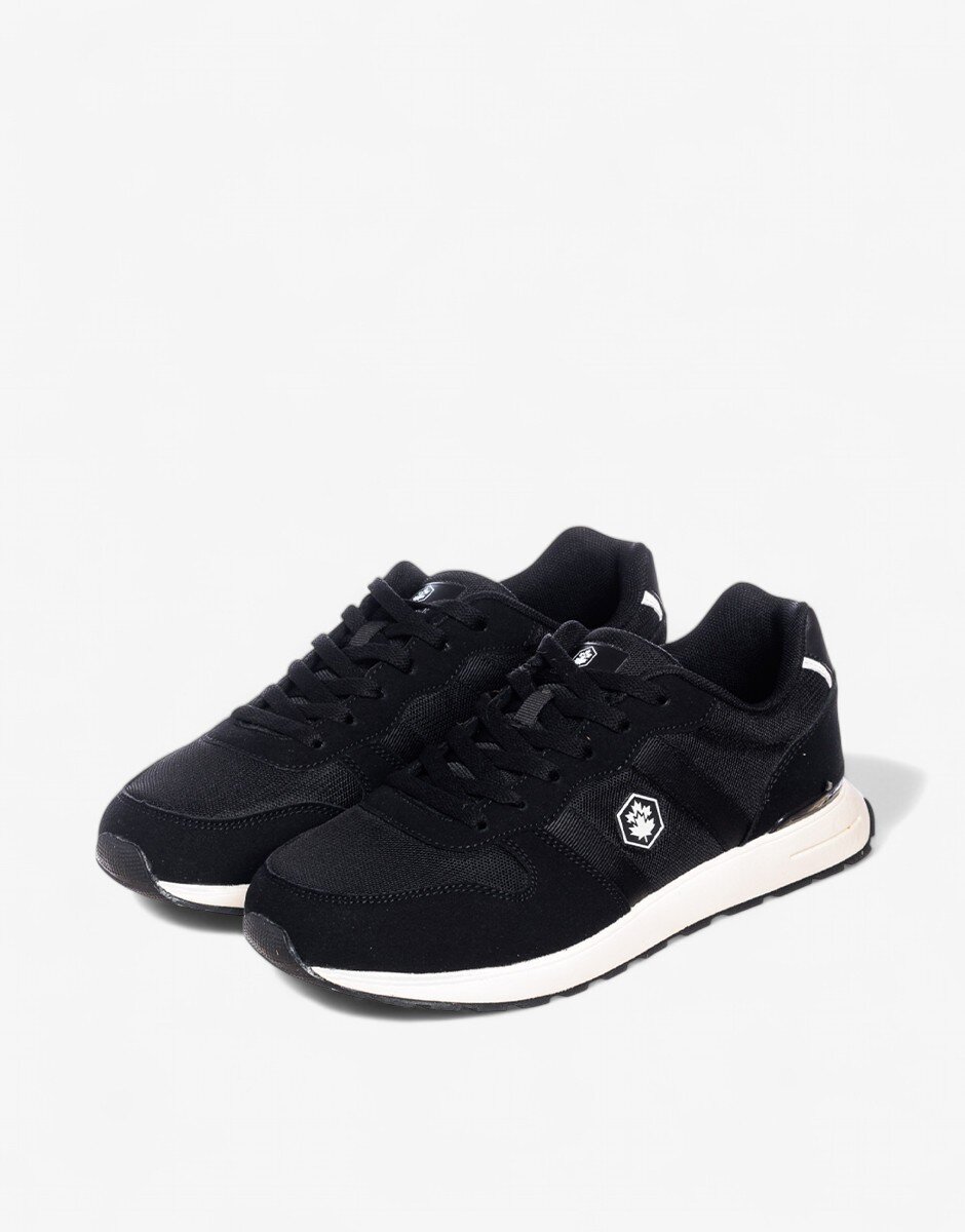Lumberjack December Shoes Black