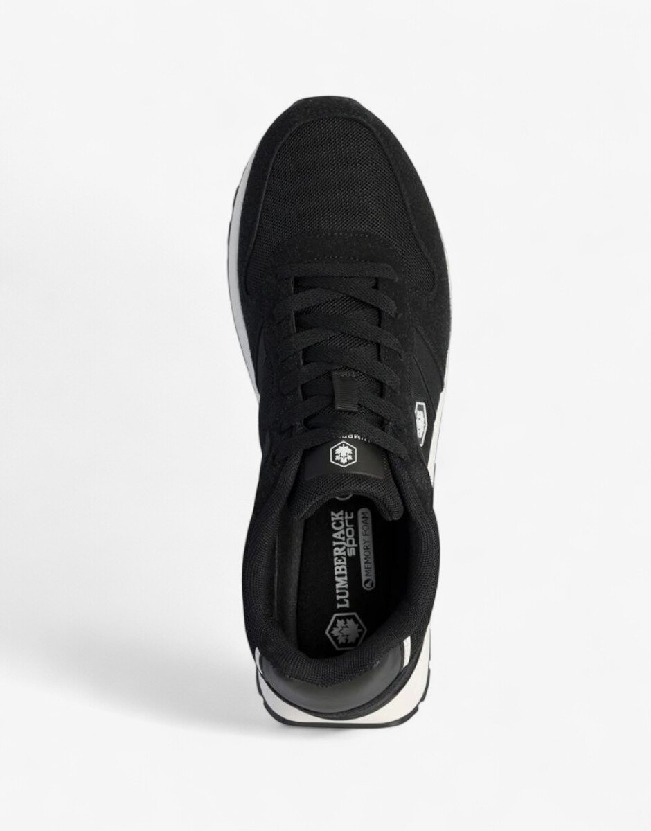 Lumberjack December Shoes Black
