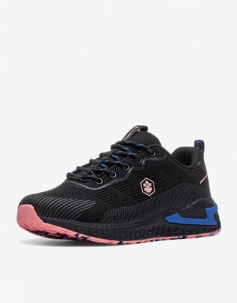 Lumberjack Line Shoes Black W