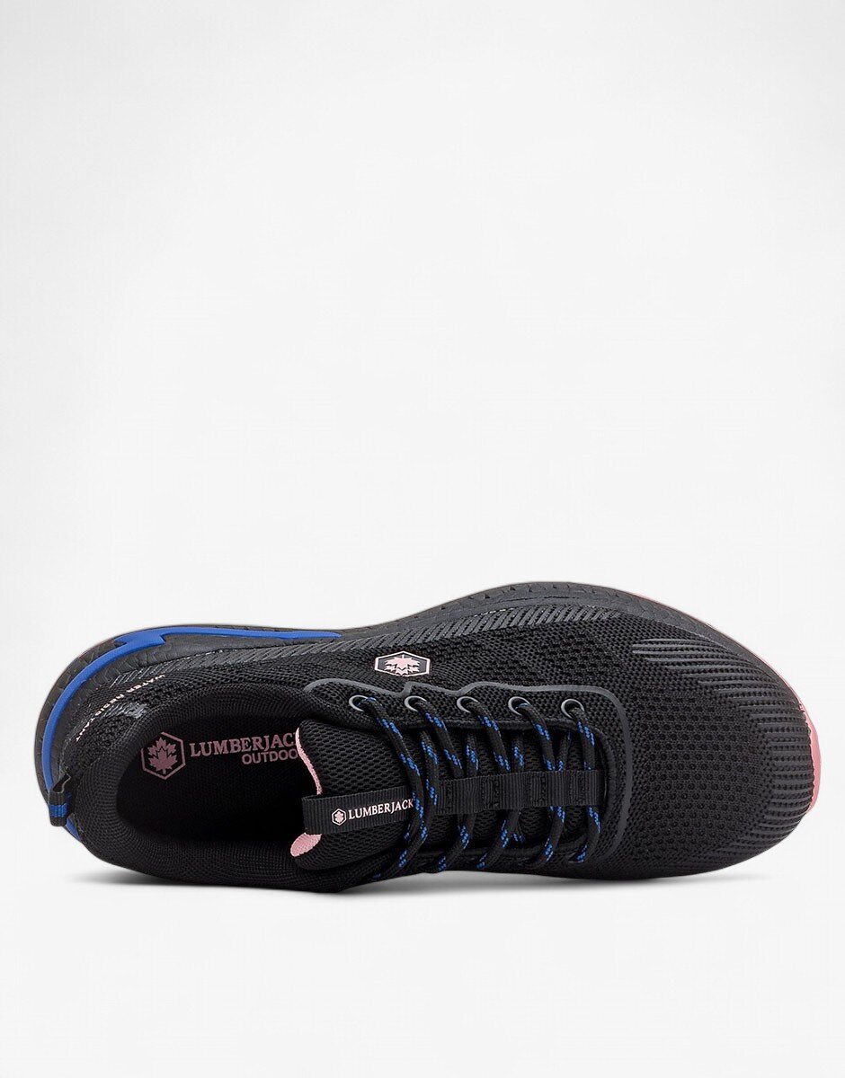 Lumberjack Line Shoes Black W