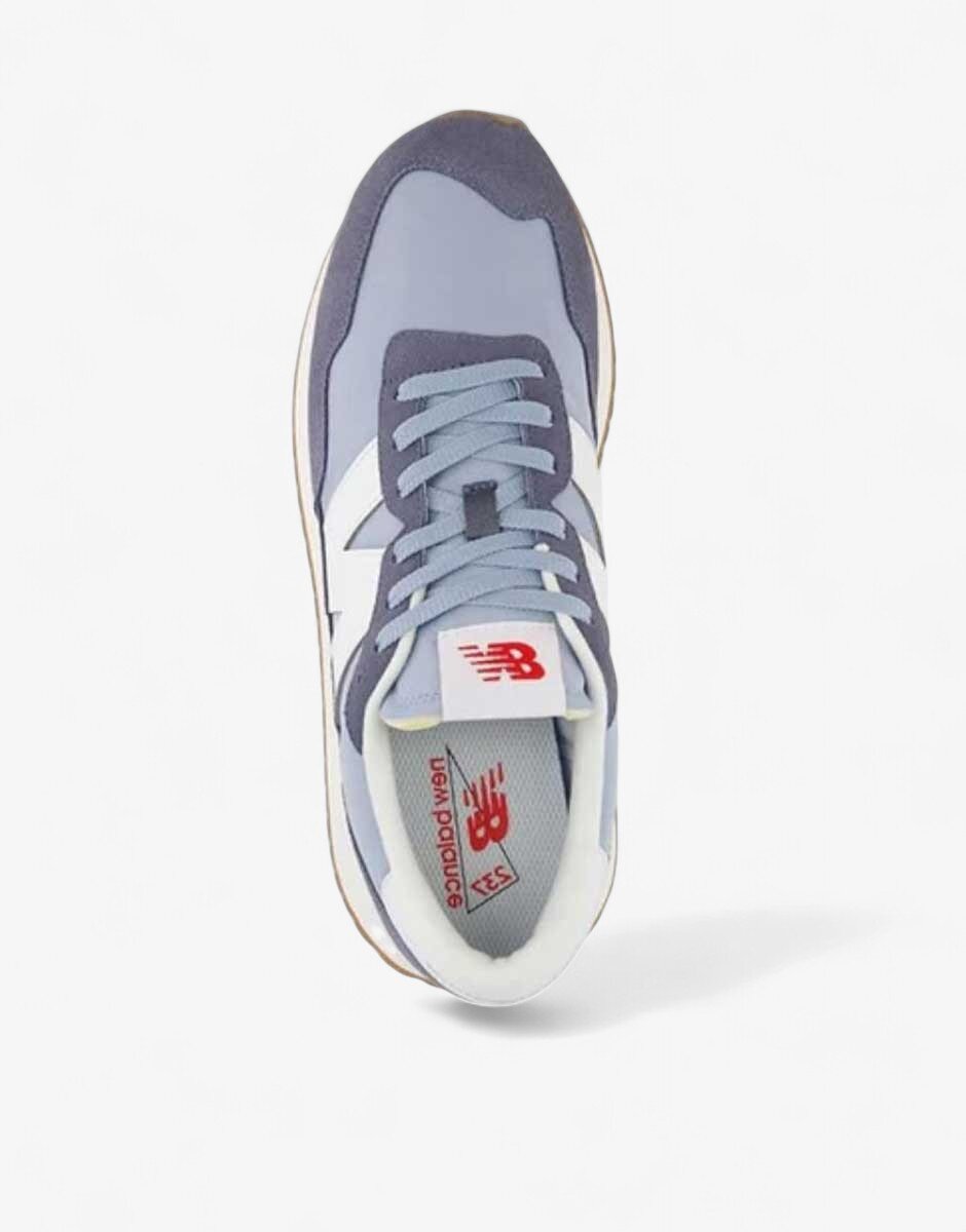 New Balance 237 Shoes Light Blue