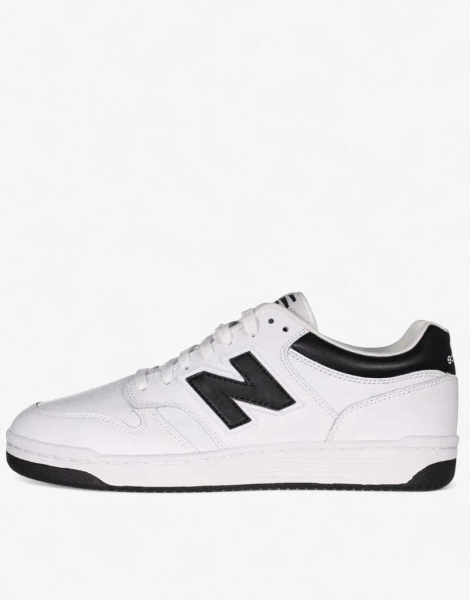 New Balance 480 Shoes White/Black