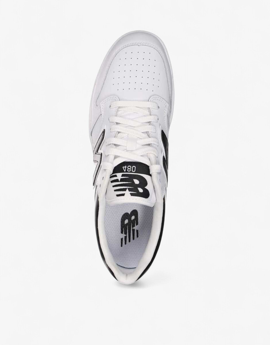 New Balance 480 Shoes White/Black