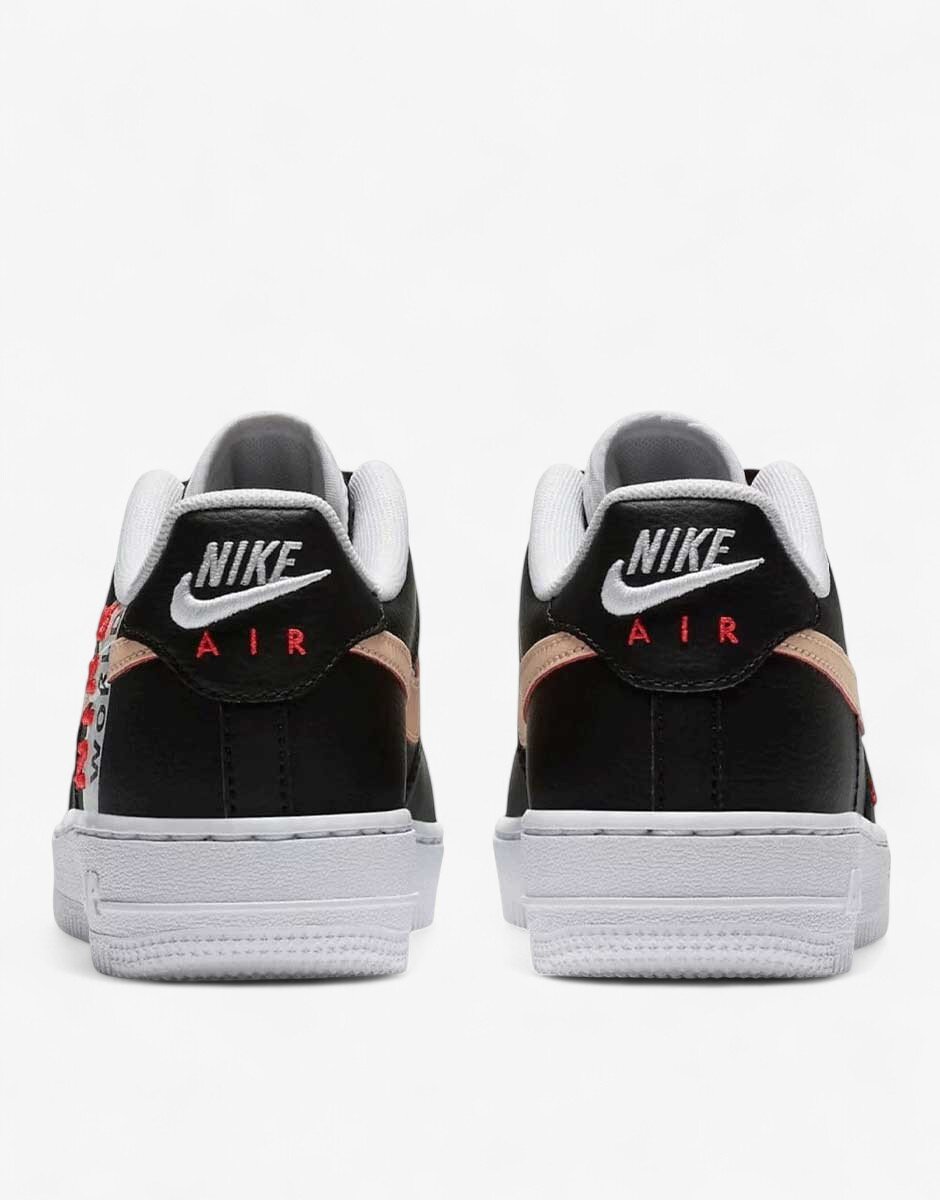 Nike Air Force 1 Lv8 1 Gs Shoes Black
