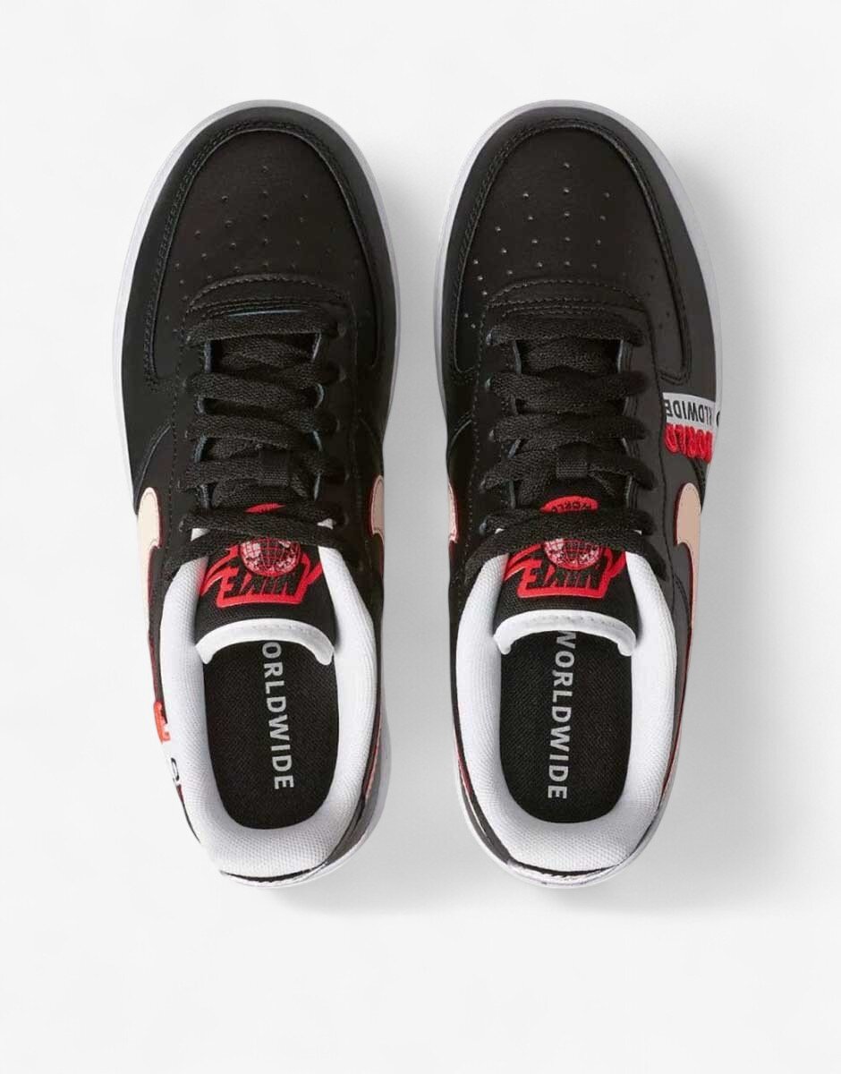 Nike Air Force 1 Lv8 1 Gs Shoes Black