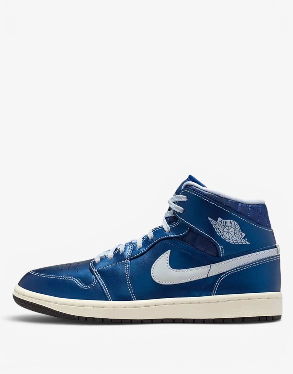 Nike Air Jordan 1 Mid SE Blue/White