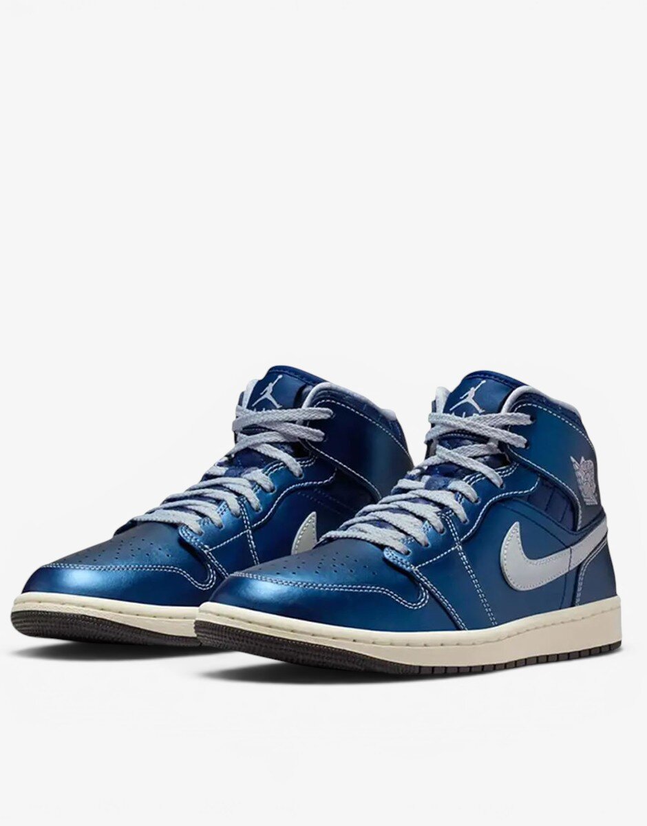 Nike Air Jordan 1 Mid SE Blue/White
