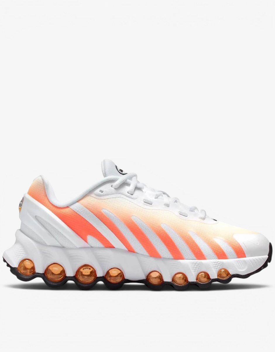 Nike Air Max DN8 Shoes White/Orange