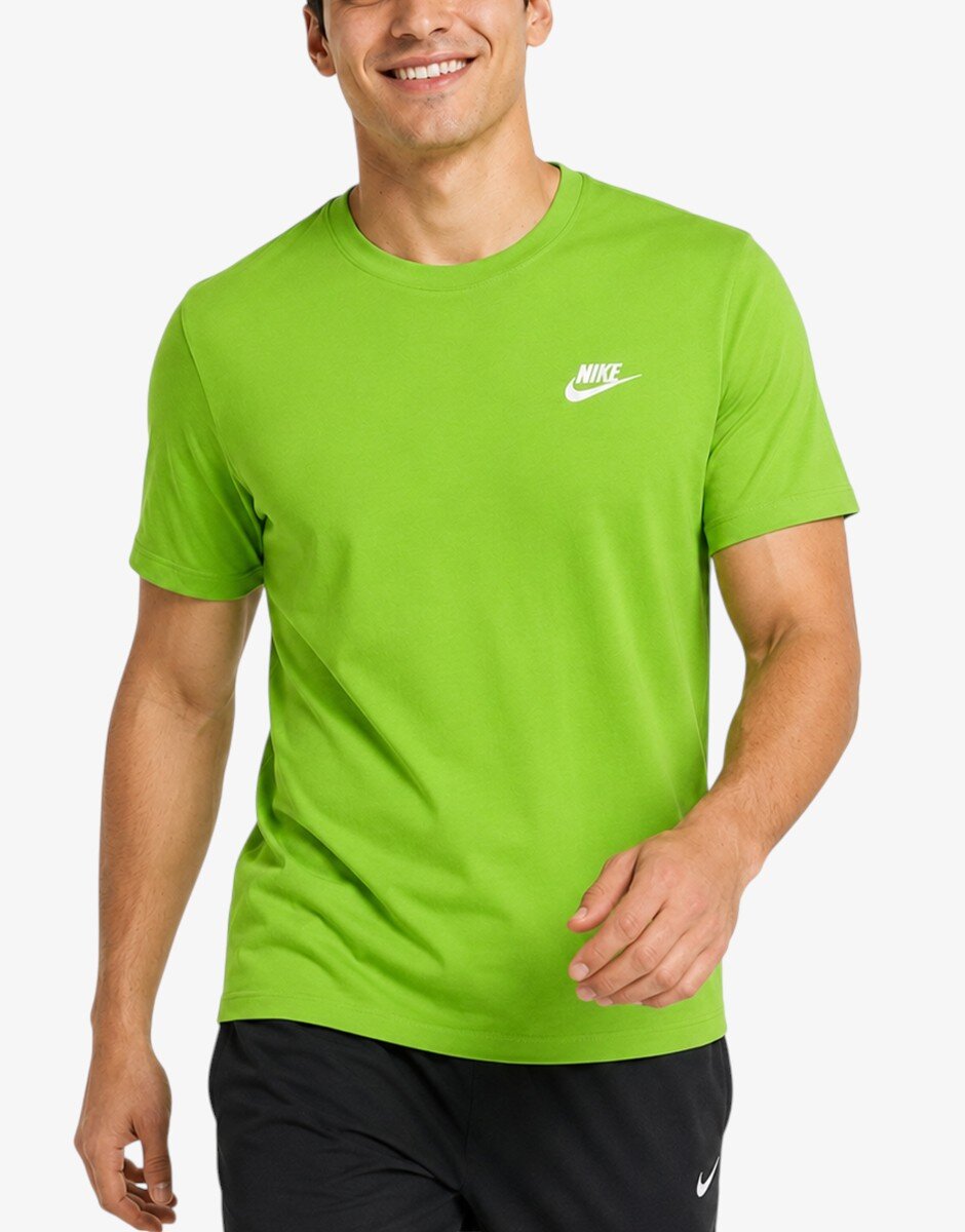 Nike Club Tee Mean Green