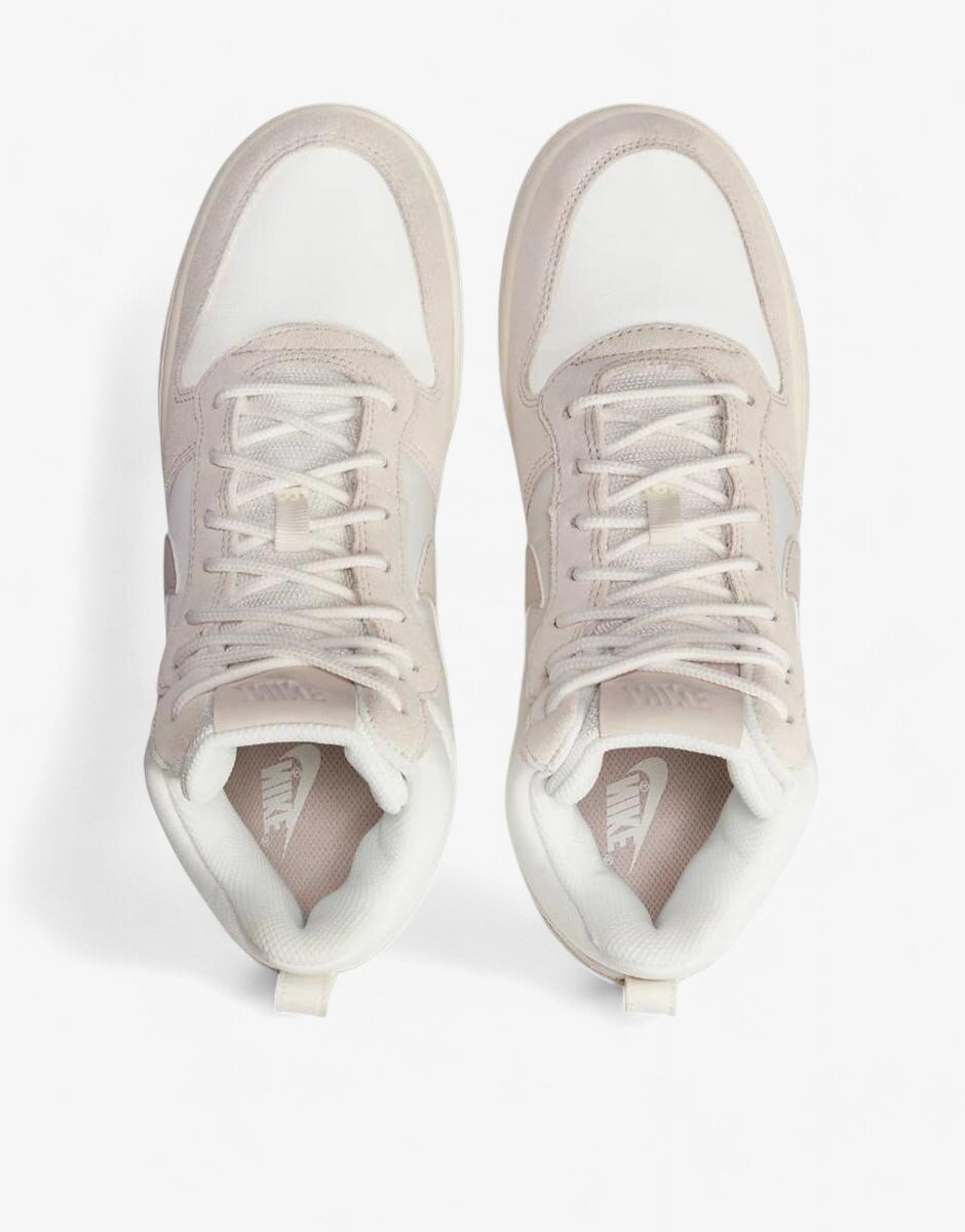 Nike Court Borough Mid Premium Shoes White/Beige