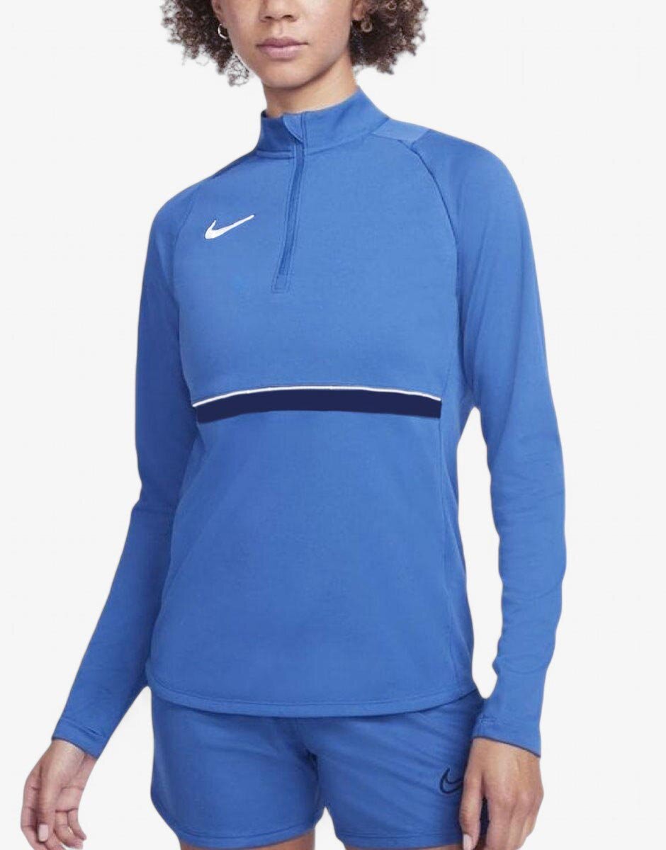 Nike Dry Academy 21 Drill Top Blue