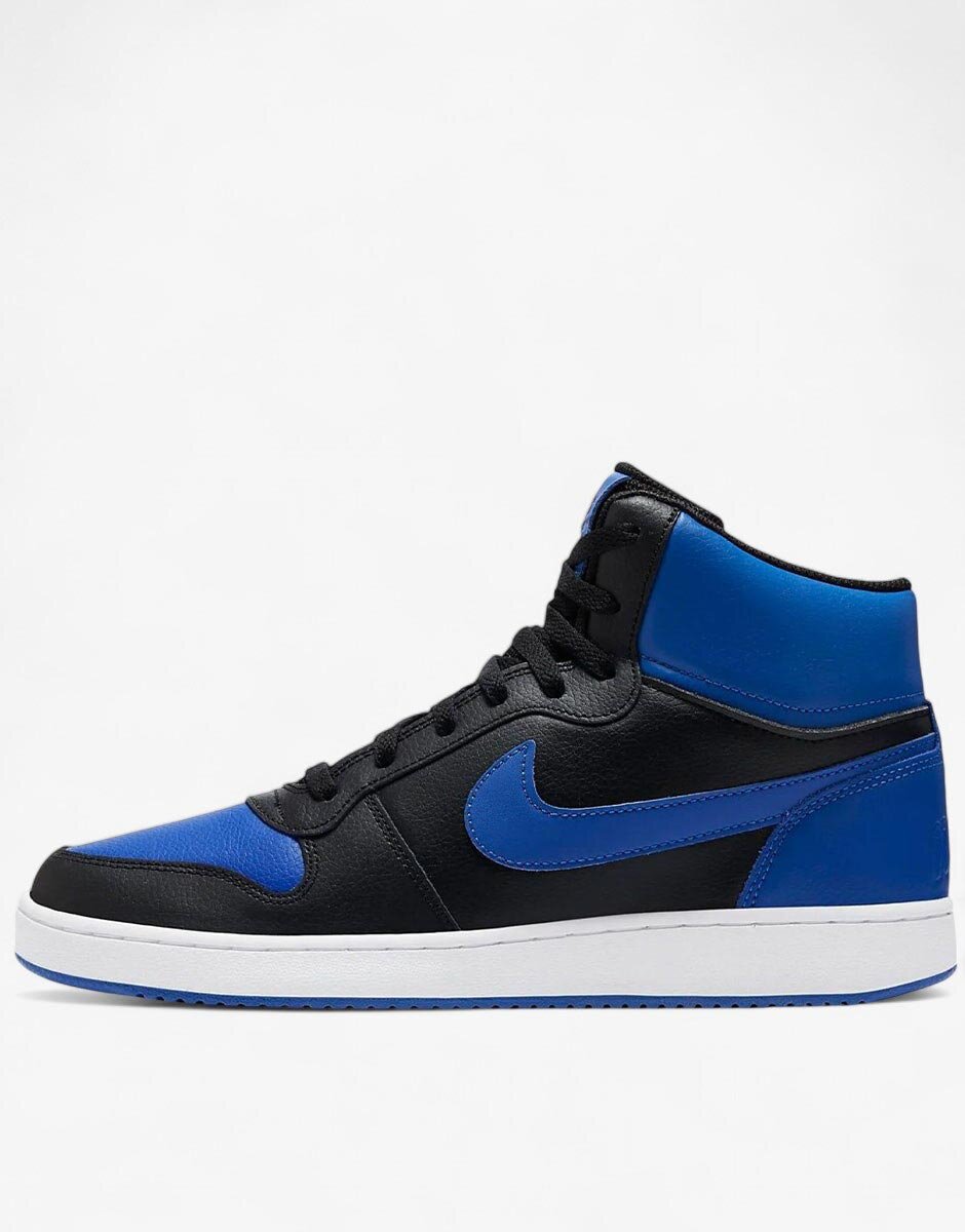 Nike Ebernon Mid Shoes Blue/Black