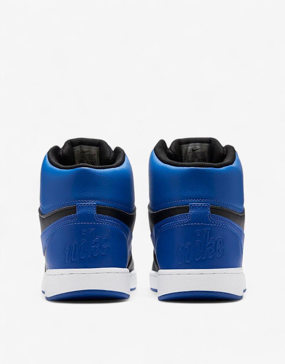 Nike Ebernon Mid Shoes Blue/Black