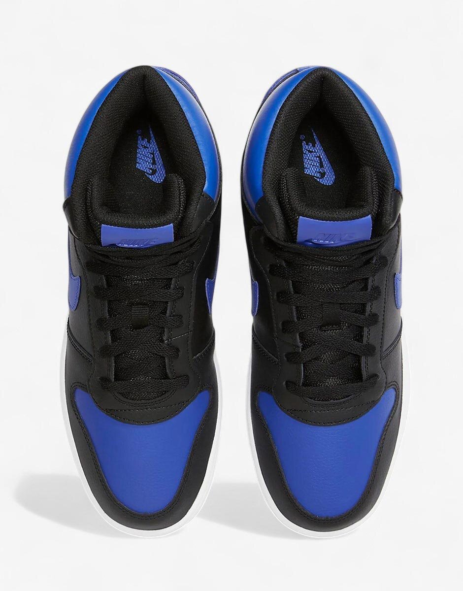 Nike Ebernon Mid Shoes Blue/Black