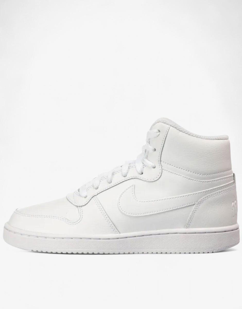 Nike Ebernon Mid Shoes White