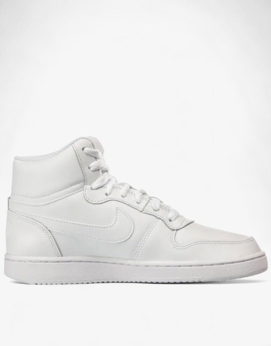 Nike Ebernon Mid Shoes White