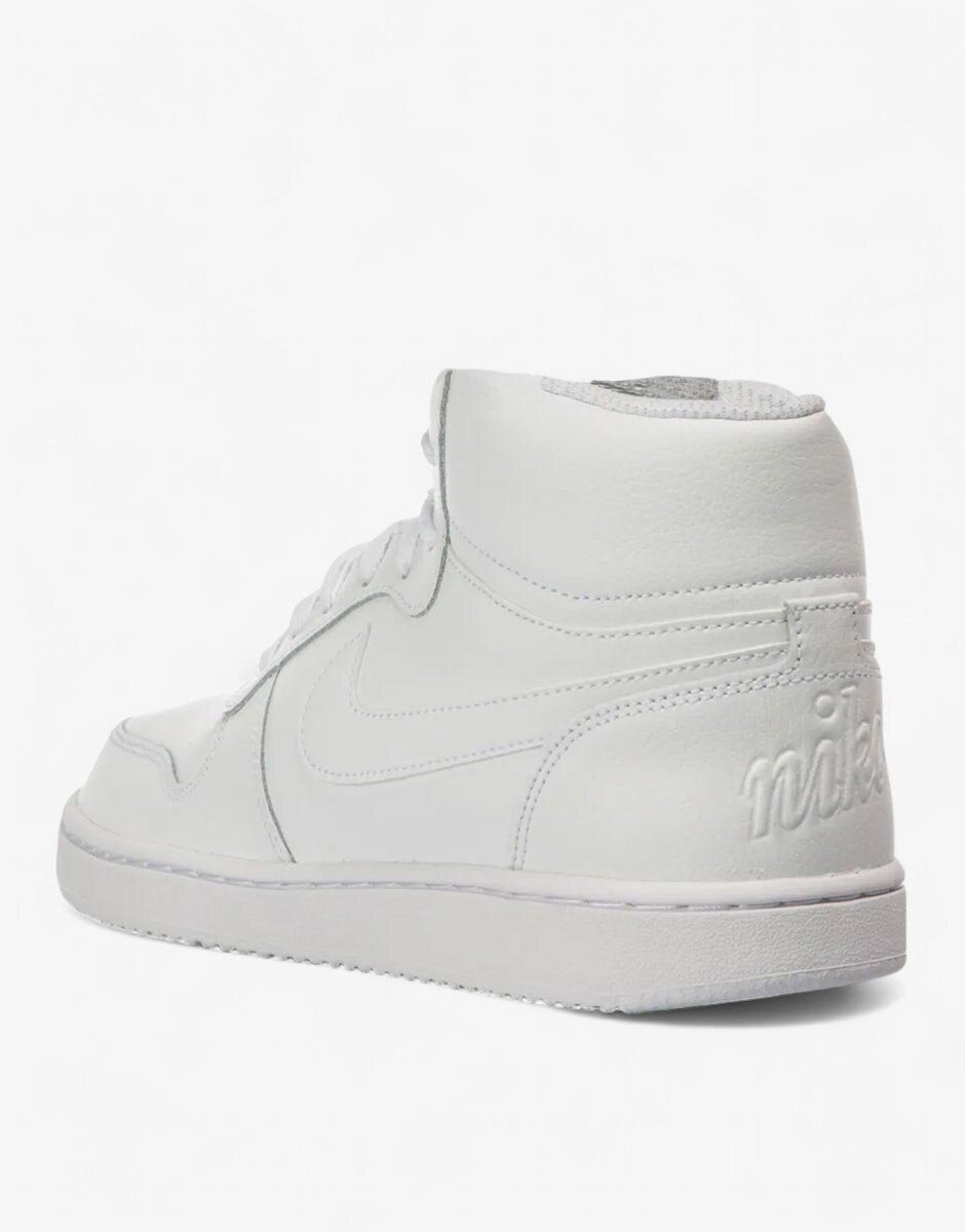 Nike Ebernon Mid Shoes White