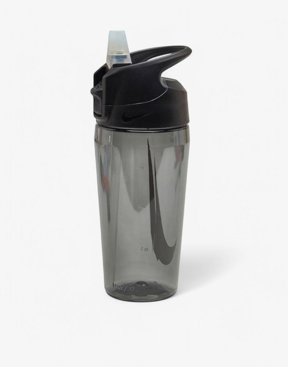 Nike HyperCharge Straw Water Bottle 470 ml Black