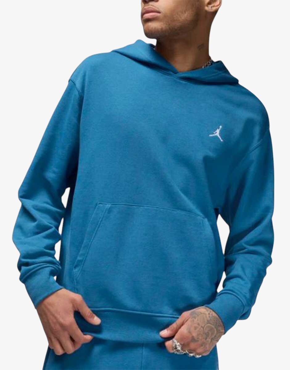 Nike Jordan Essentials Loopback Fleece Hoodie Blue