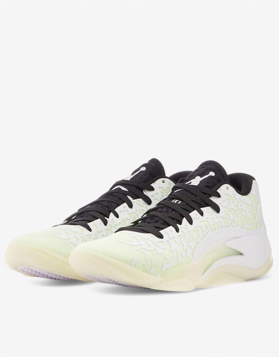 Nike Jordan Zion 3 Basketball Shoes Green/White
