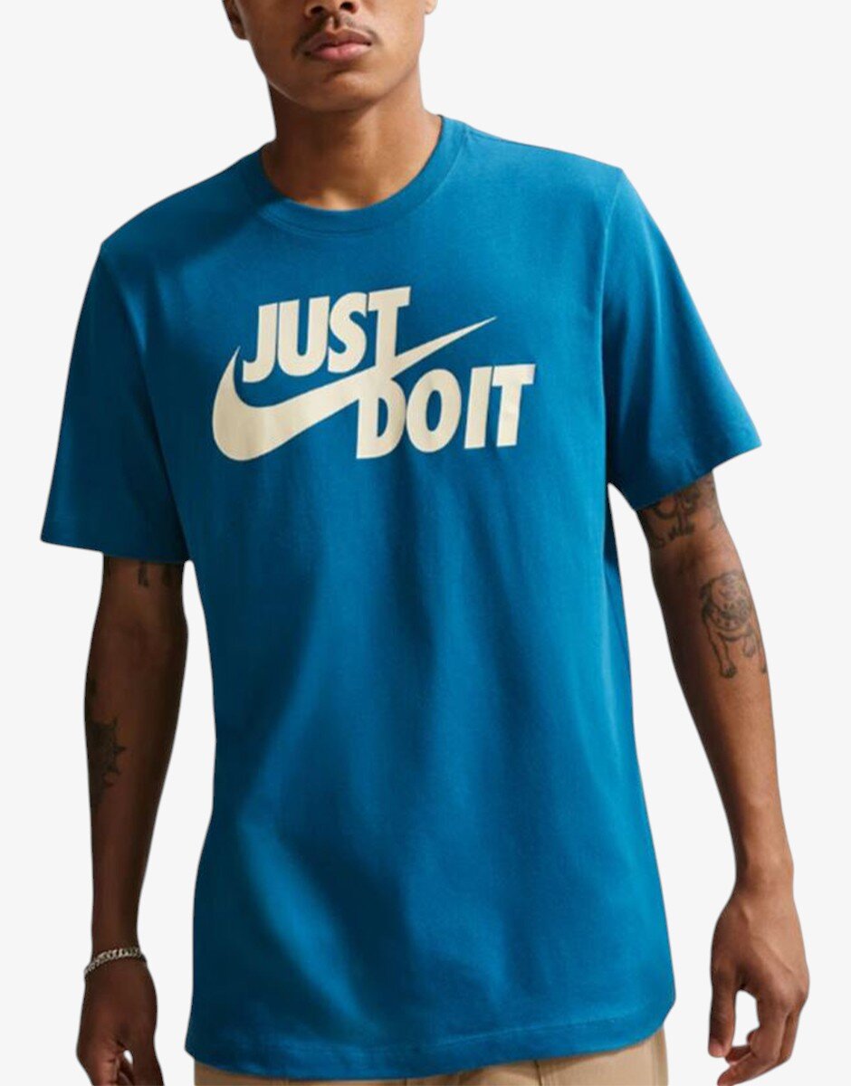 Nike Just Do It Tee Court Blue