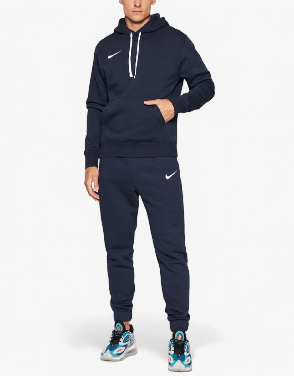 Nike Park 20 Fleece Hoodie Navy
