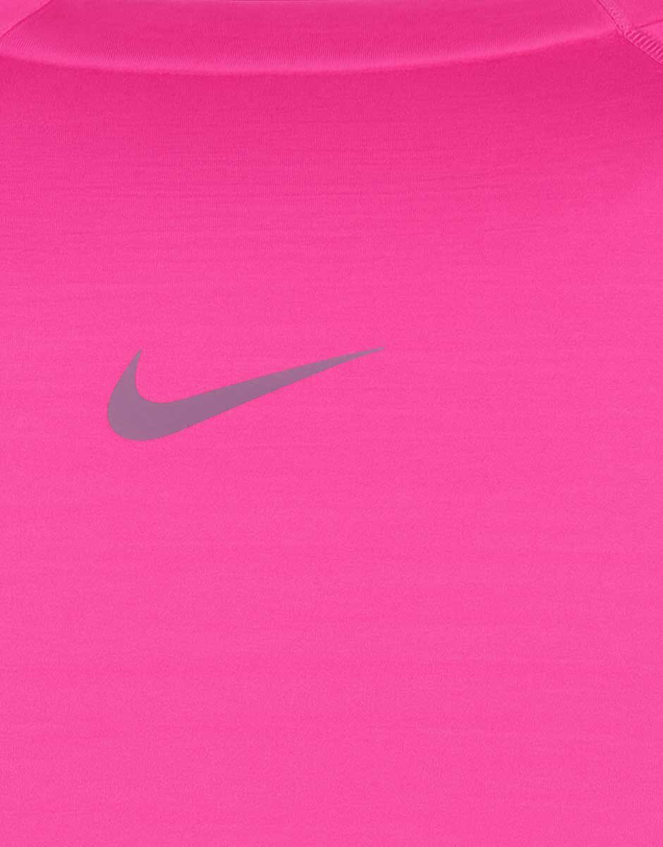 Nike Pro Mock Thermoactive Long Sleeve Top Pink