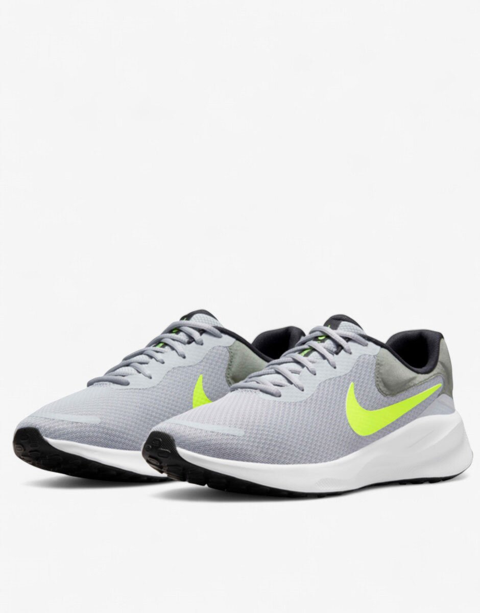 Nike Revolution 7 Road Running Shoes Grey