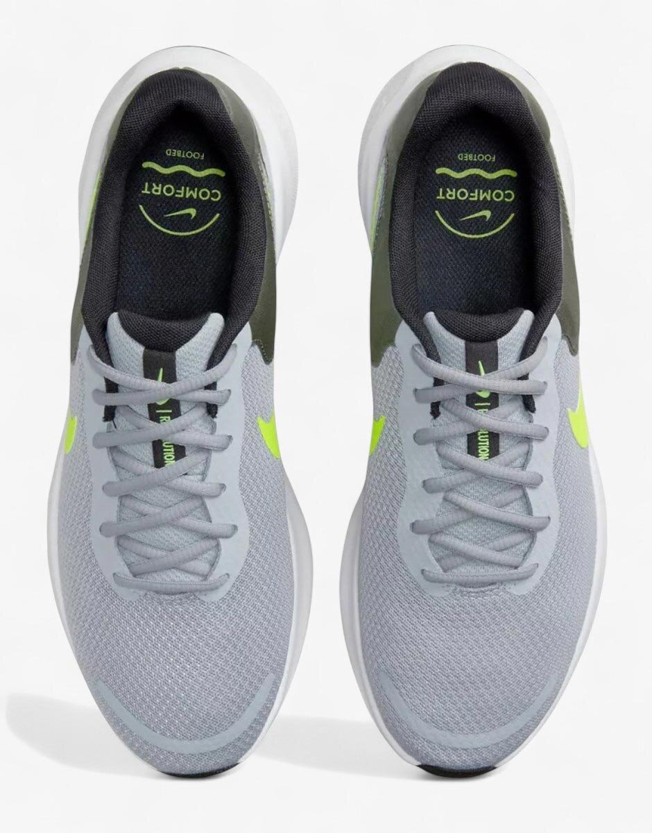 Nike Revolution 7 Road Running Shoes Grey