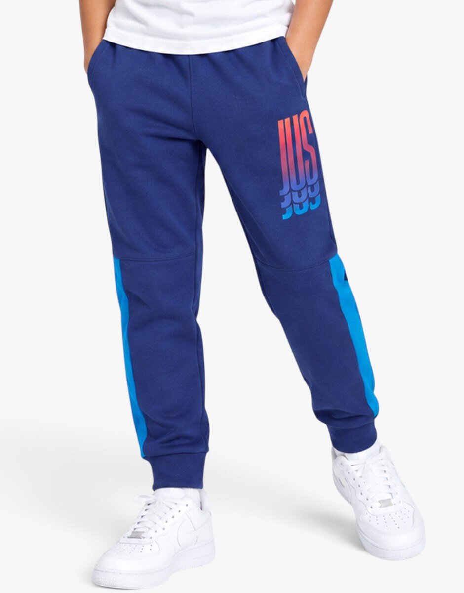 Nike Sportswear Rise Fleece Pants Blue