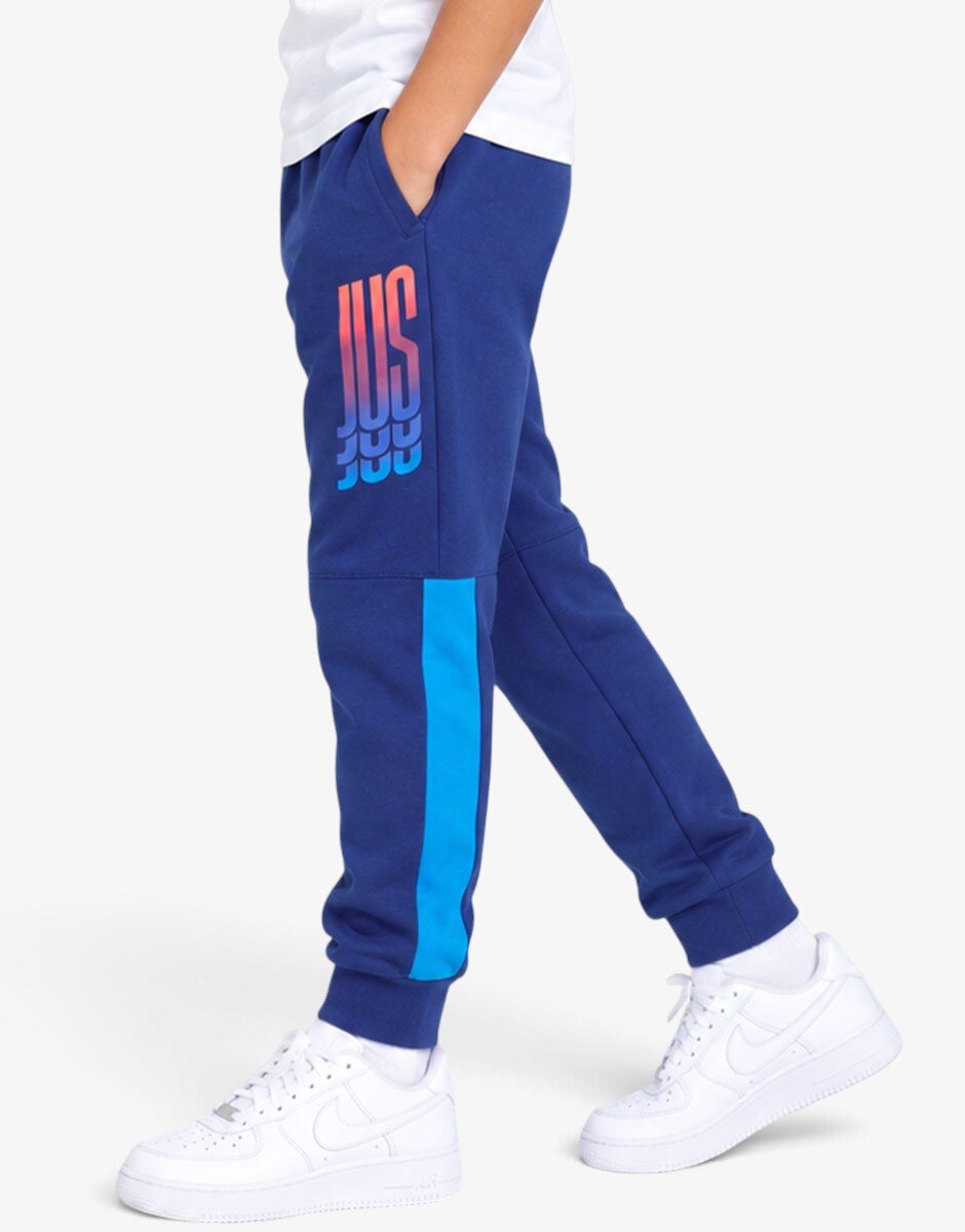 Nike Sportswear Rise Fleece Pants Blue