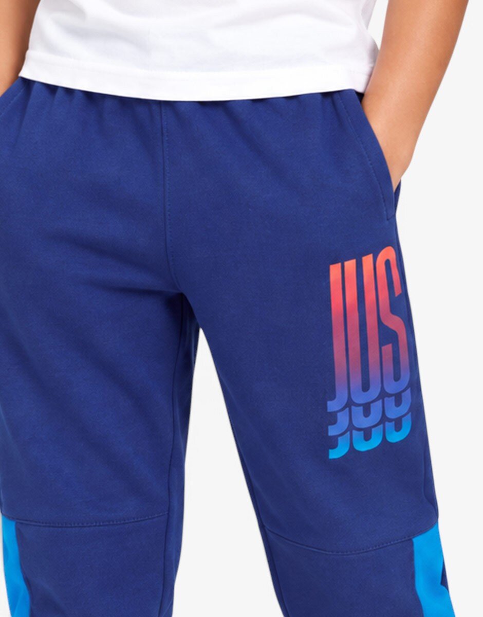 Nike Sportswear Rise Fleece Pants Blue
