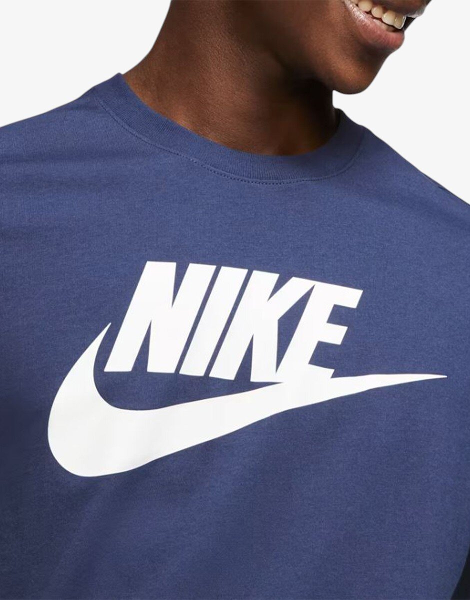 Nike Tee Icon Futura Blue