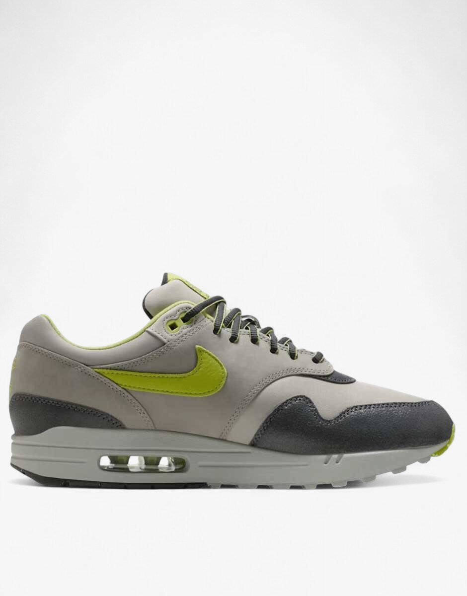 Nike x Huf Air Max 1 Shoes Grey
