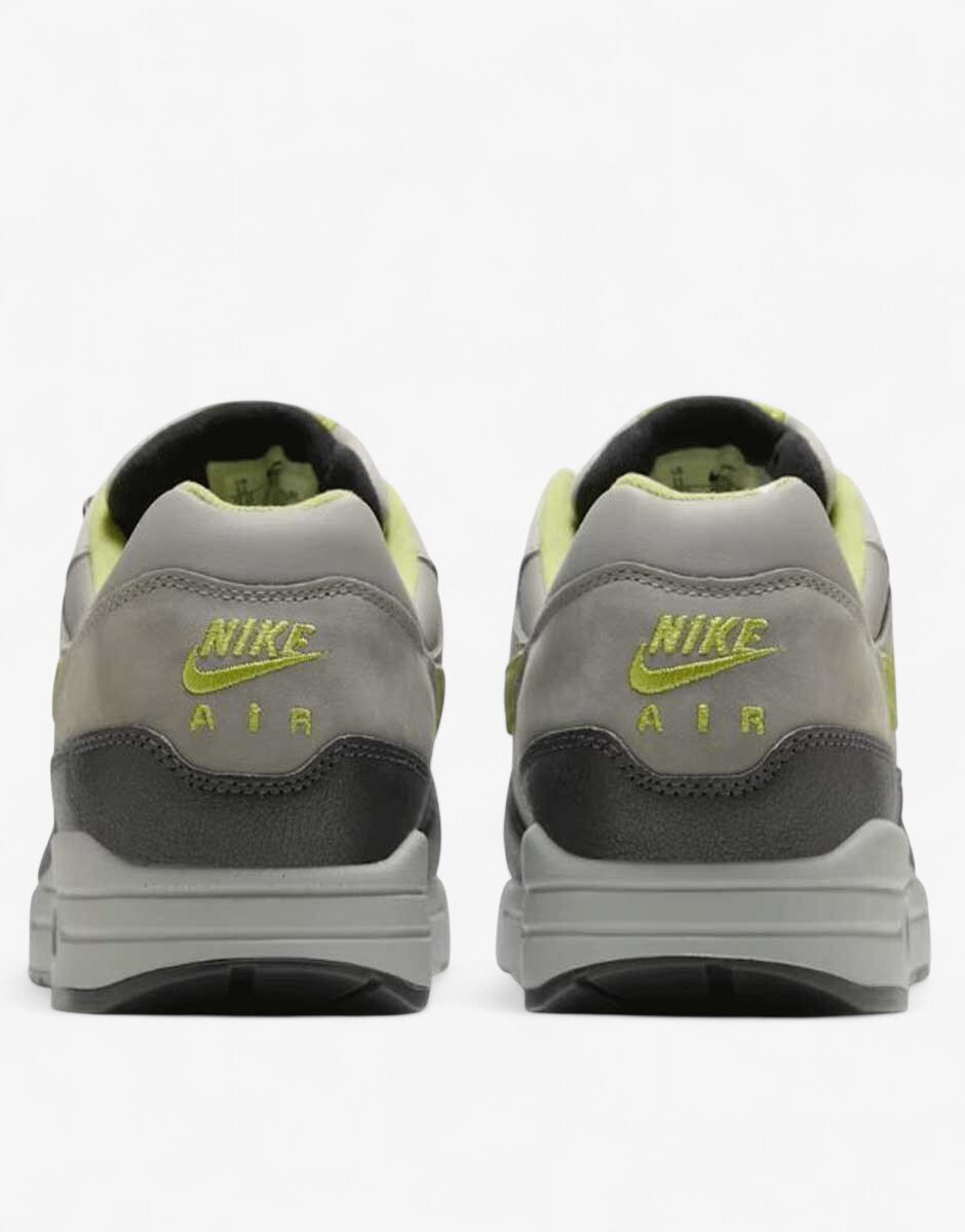 Nike x Huf Air Max 1 Shoes Grey
