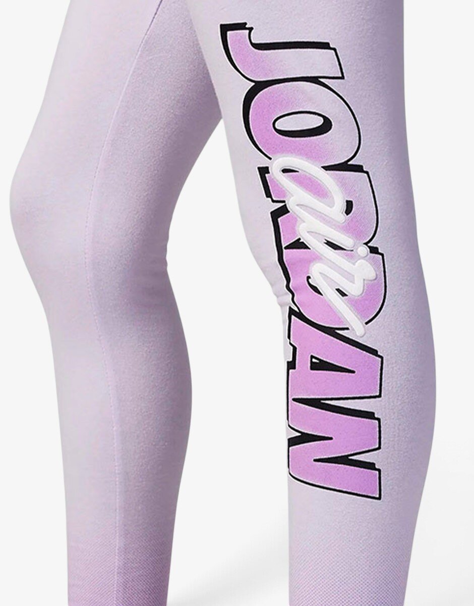 Nike x Jordan Long Leggings Violet